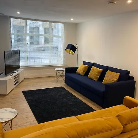 Luxury 2-Bedroom Apartment In The Heart Of Manchester City Centre Exterior photo